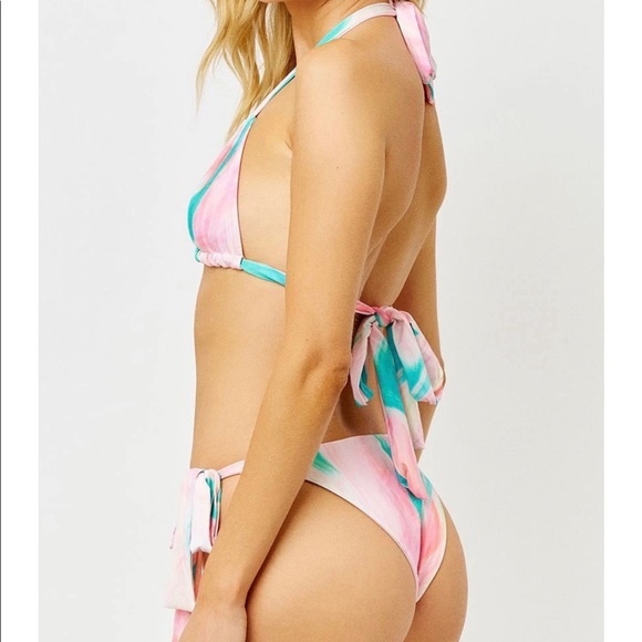 Frankie’s Bikinis Veronica Trippy Set - Picture 3 of 7